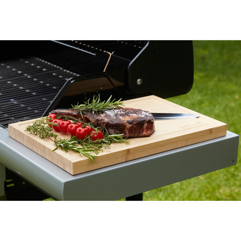 Afbeelding laden in galerijviewer, Barbecook snijplank uit bamboe met sapgeul (fsc 100%)
