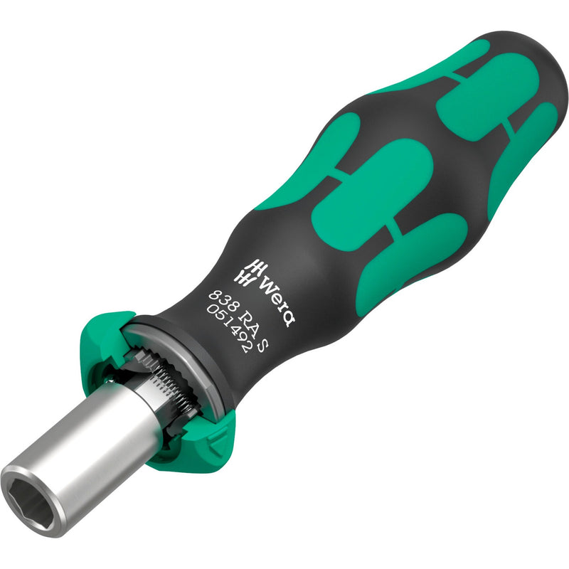 Afbeelding laden in galerijviewer, Wera kraftform kompakt 838 ra s imperial set 1 bitset (zwart groen, 14‑delig)