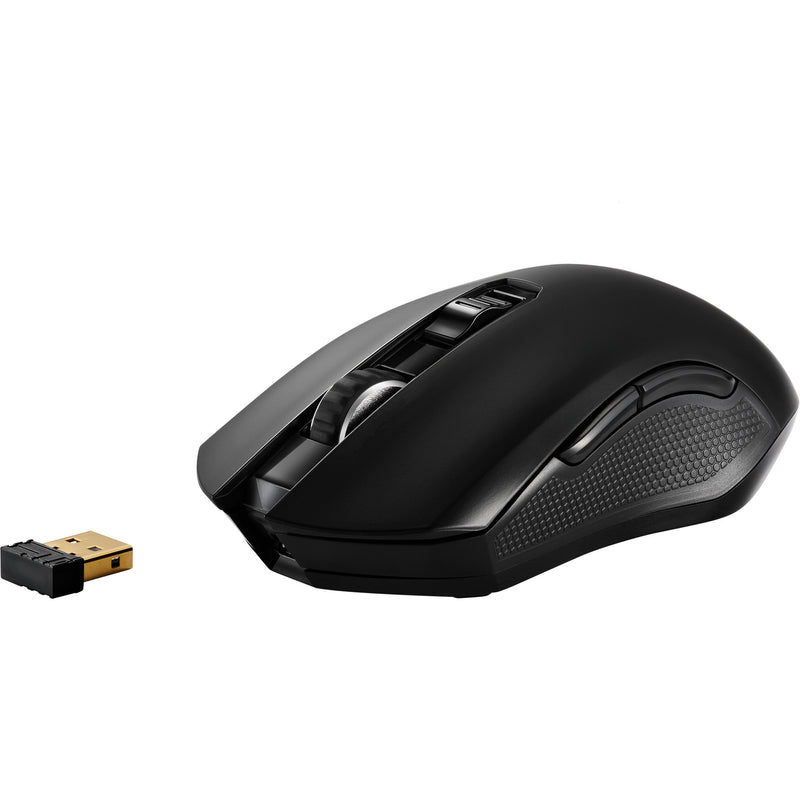 Afbeelding laden in galerijviewer, Sharkoon skiller sgm30w gaming muis (zwart, 600 - 6000 dpi, rgb, 2.4 ghz usb)