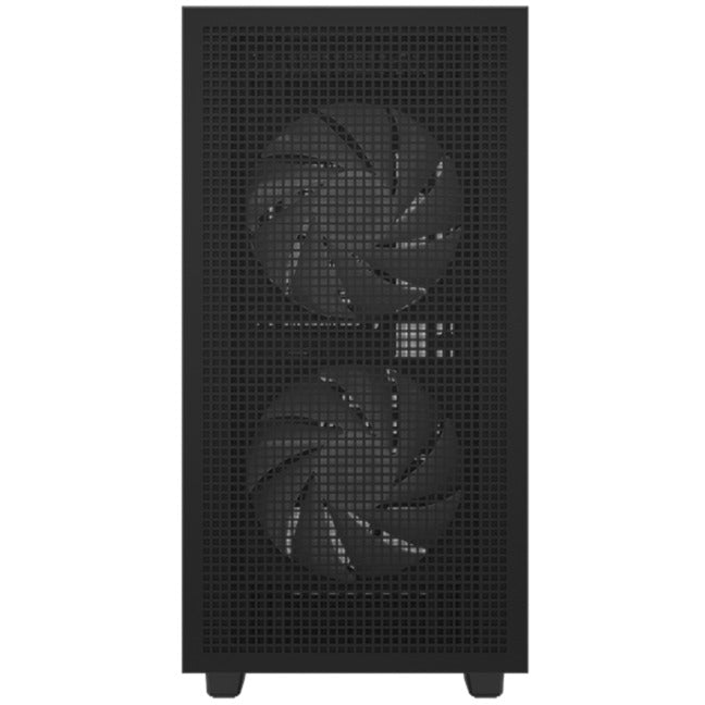 Afbeelding laden in galerijviewer, Deepcool ch360 mini tower behuizing (zwart | 1x usb-a | 1x usb-c | rgb | tempered glass)