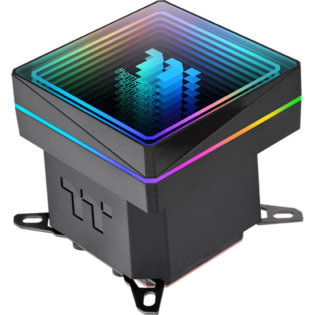 Afbeelding laden in galerijviewer, Thermaltake th240-s v3 argb sync aio liquid cooler waterkoeling (zwart)