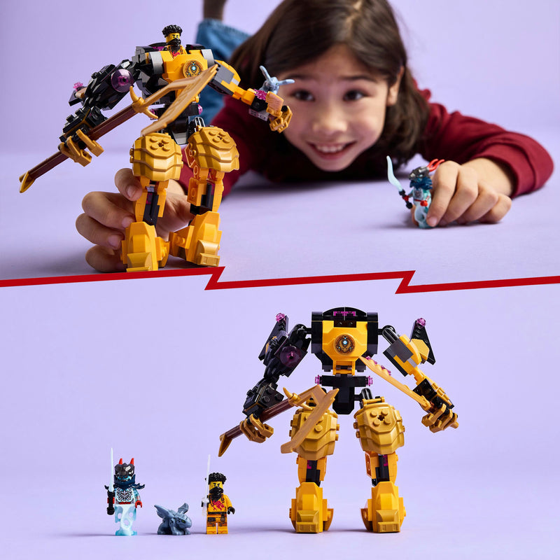 Afbeelding laden in galerijviewer, Lego ® ninjago® arins spinjitzu strijdmecha speelgoed - 71839