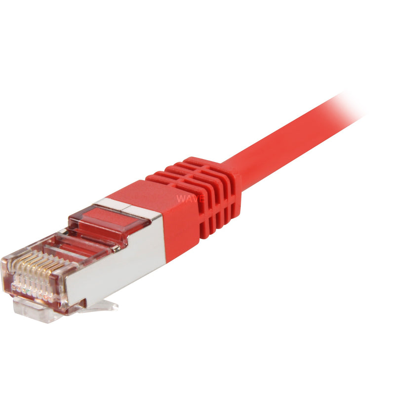 Afbeelding laden in galerijviewer, Sharkoon patchkabel rj45 cat.5e s ftp 10m (rood)