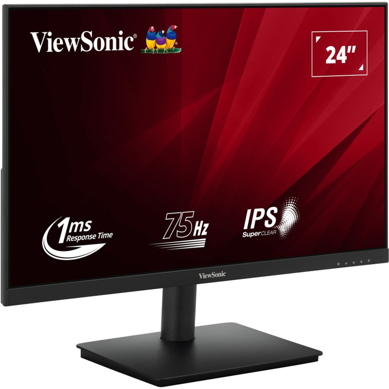 Afbeelding laden in galerijviewer, Viewsonic va240-h-2 23.8 monitor (zwart (mat), hdmi, vga)