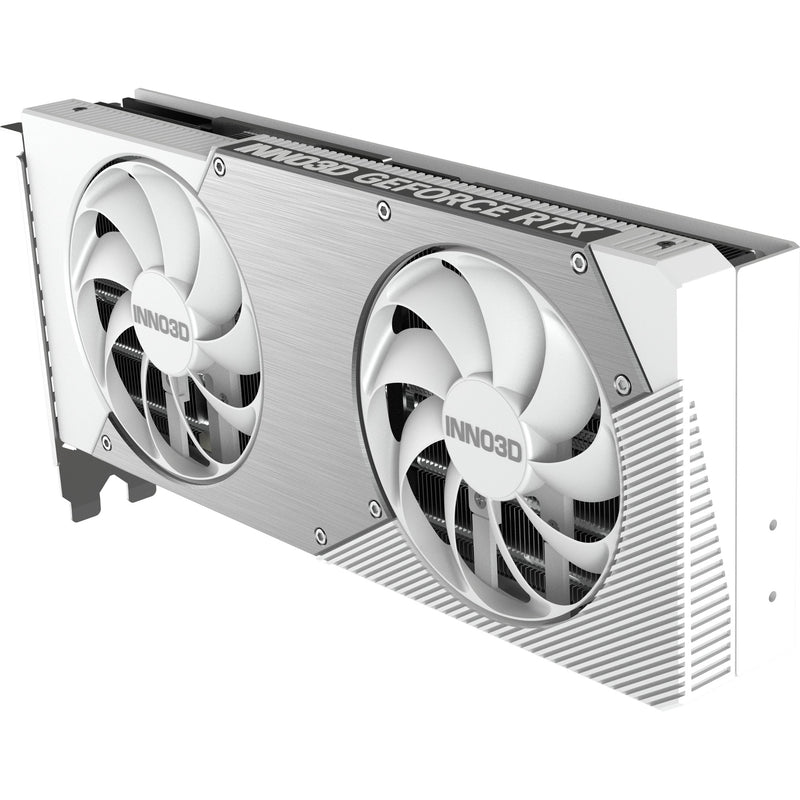 Afbeelding laden in galerijviewer, Inno3d geforce rtx 5070 twin x2 oc white grafische kaart (wit, dlss 4, 3x displayport, 1x hdmi 2.1)