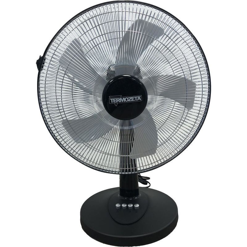 Afbeelding laden in galerijviewer, Termozeta airzeta 40 tafelventilator (zwart)