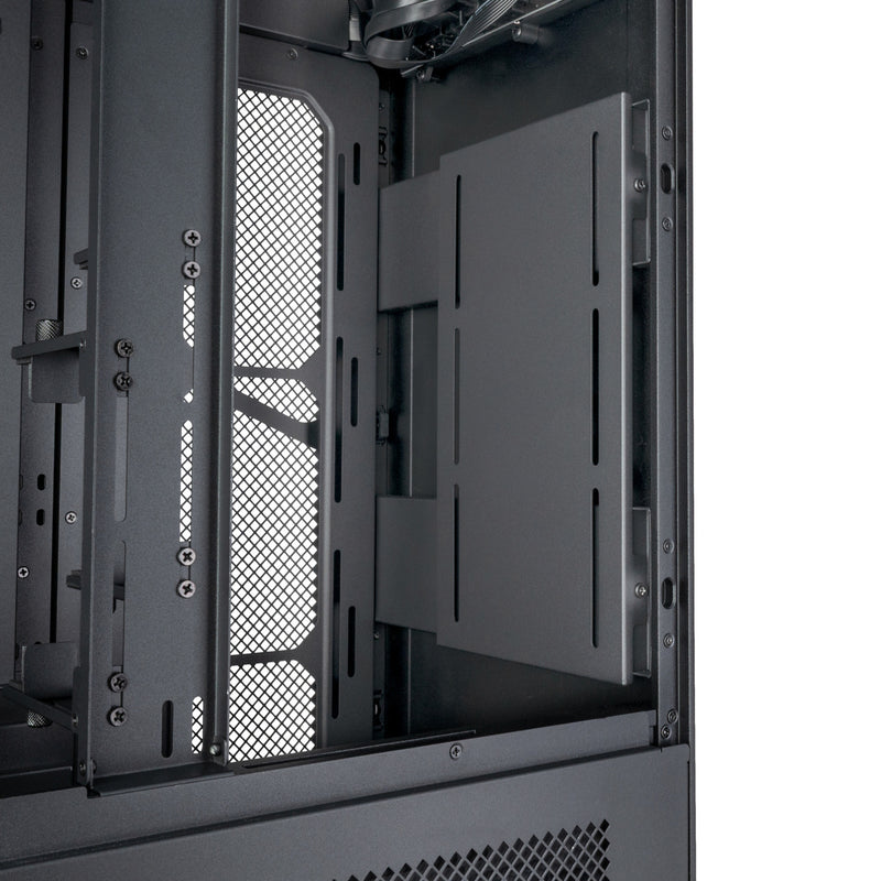 Afbeelding laden in galerijviewer, Silverstone alta t1 big tower behuizing (zwart | 2x usb-a | 2x usb-c)