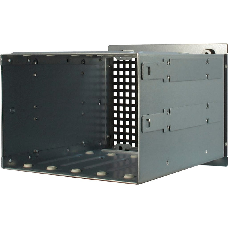 Afbeelding laden in galerijviewer, Inter-tech 3u-30248 rack behuizing (zwart | 2x usb-a)
