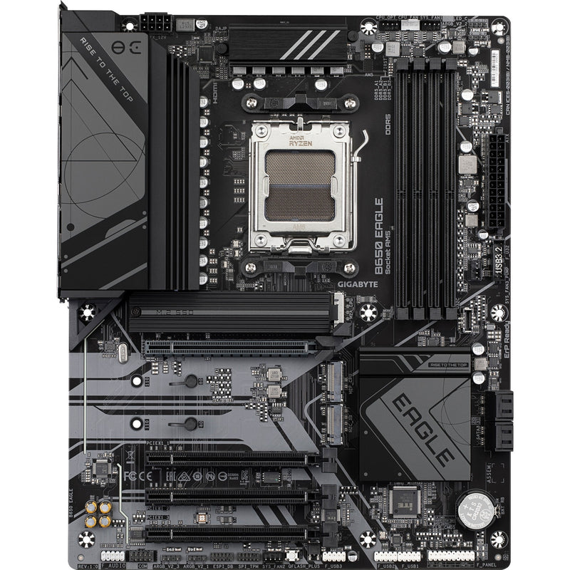 Afbeelding laden in galerijviewer, Gigabyte b650 eagle socket am5 moederbord (raid, gb-lan, sound, atx)