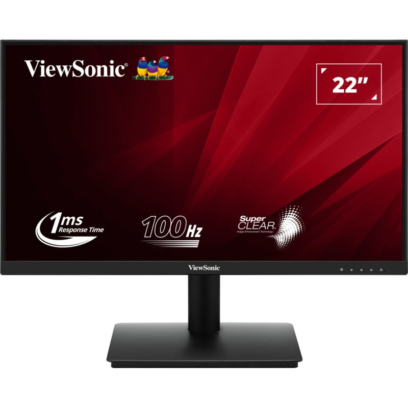 Afbeelding laden in galerijviewer, Viewsonic va220-h 22 monitor (zwart, 1x hdmi, 1x vga)