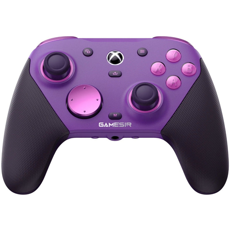 Afbeelding laden in galerijviewer, Gamesir g7 pro he tri-mode wireless controller - plum purple (paars, usb 2,4 ghz bluetooth, xbox series x|s, xbox one, pc, android)