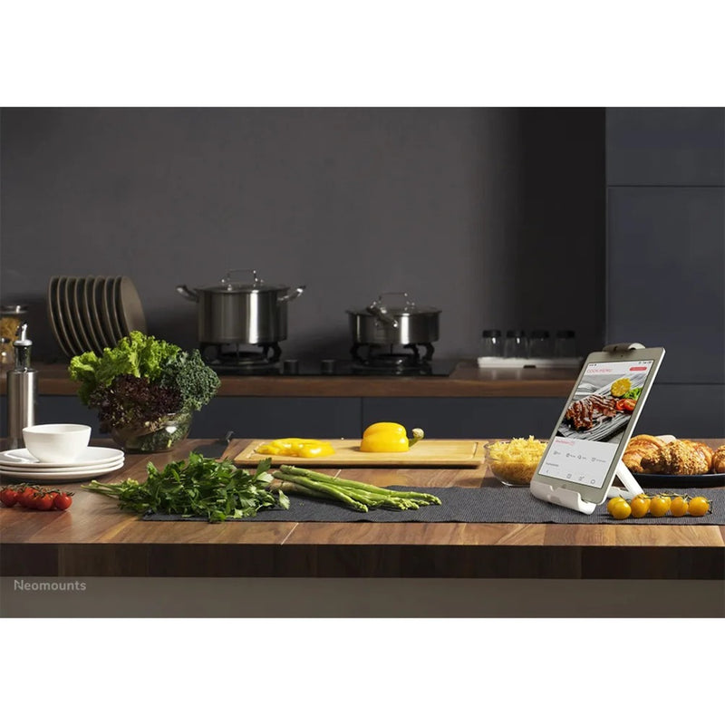 Afbeelding laden in galerijviewer, Neomounts tablet-un200white tablet steun standaard (wit)