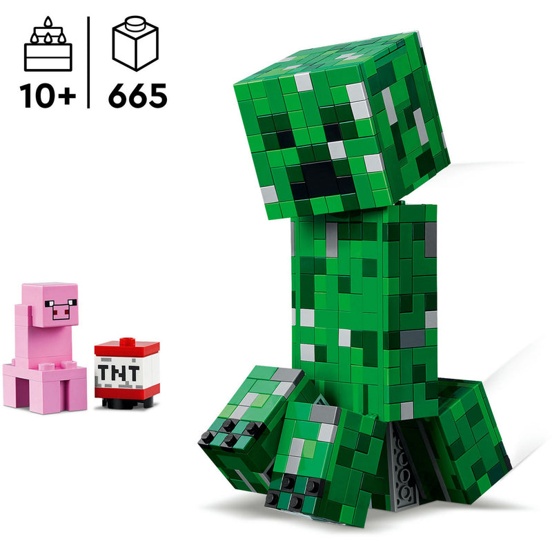 Afbeelding laden in galerijviewer, Lego minecraft de creeper actiefiguur bouwpakket - 21276