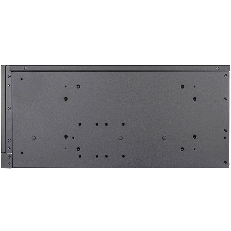 Afbeelding laden in galerijviewer, Silverstone rm51 rack behuizing (zwart | 5u | 2x usb-a | 1x usb-c)