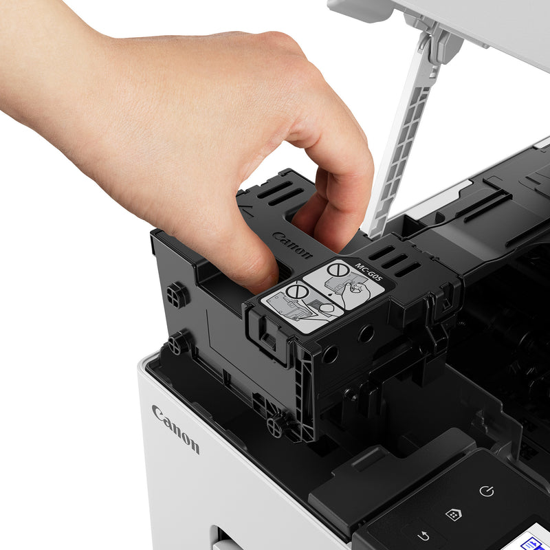 Afbeelding laden in galerijviewer, Canon maxify gx2051 all-in-one inkjetprinter met faxfunctie (wit, printen, kopiëren, scannen, faxen, wi-fi)