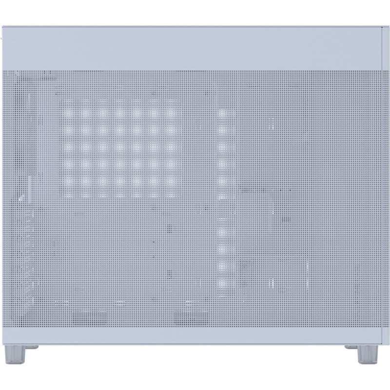 Afbeelding laden in galerijviewer, Asus prime ap303 - mesh panel midi tower behuizing (wit | 2x usb-a | 1x usb-c)