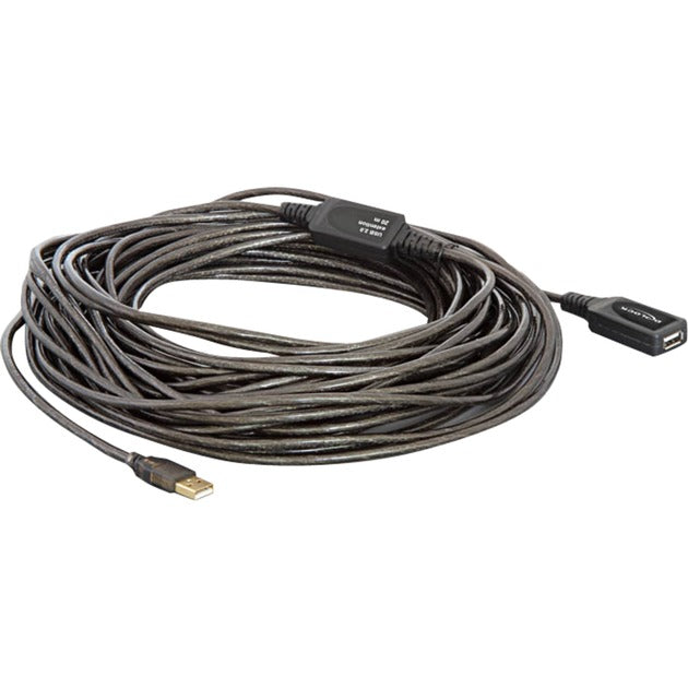 Afbeelding laden in galerijviewer, Delock actieve usb 2.0 verlengkabel (zwart, 20 meter)