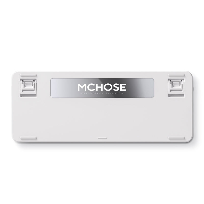 Afbeelding laden in galerijviewer, Mchose x75 v2 blue whale sea custom mechanical rgb toetsenbord (wit, us lay-out (qwerty), swk whale sea, 75%, rgb, hot swap, double-shot pbt, draadloos | bluetooth | usb-c)