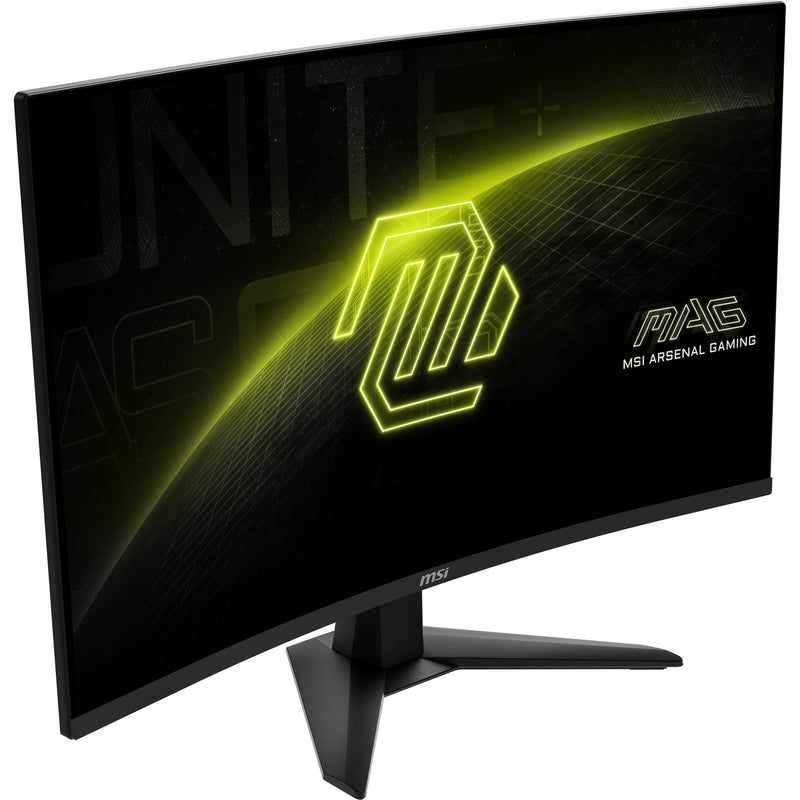 Afbeelding laden in galerijviewer, Msi mag 32cq6f 31.5 curved gaming monitor (zwart, 2x hdmi, displayport, 180 hz)