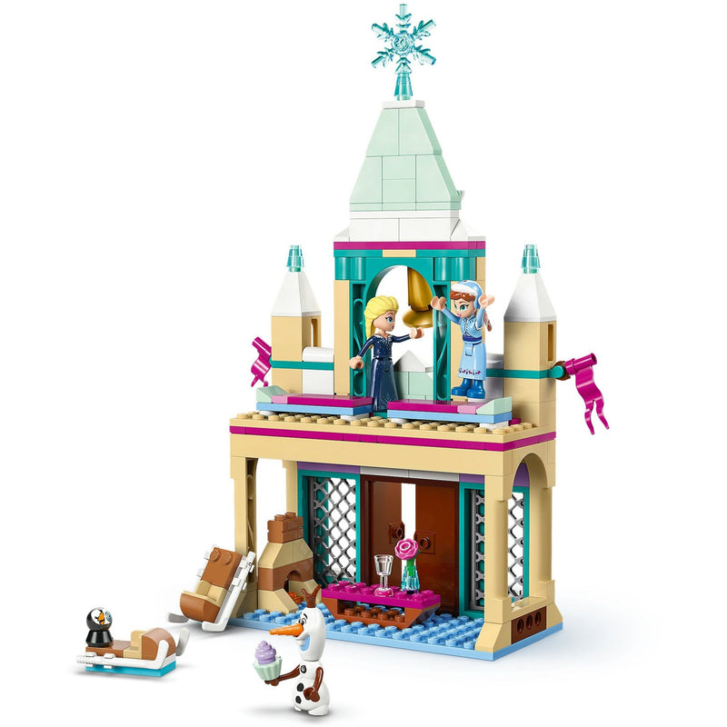 Afbeelding laden in galerijviewer, Lego disney princess 43265 frozen kasteel van arendelle