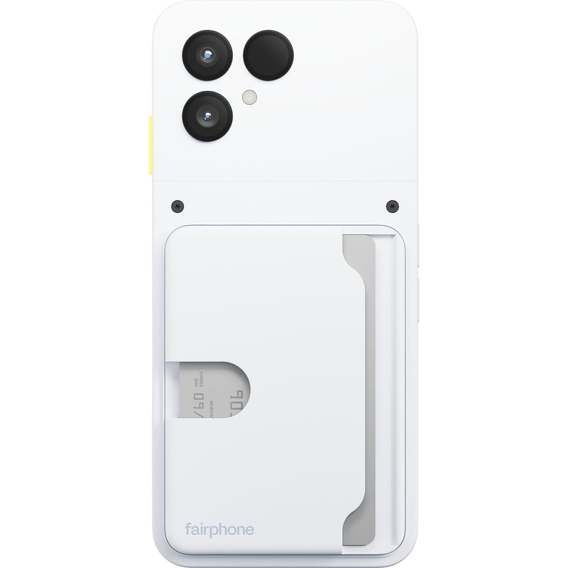 Afbeelding laden in galerijviewer, Fairphone (gen. 6) pashouder kaarthouder (wit)