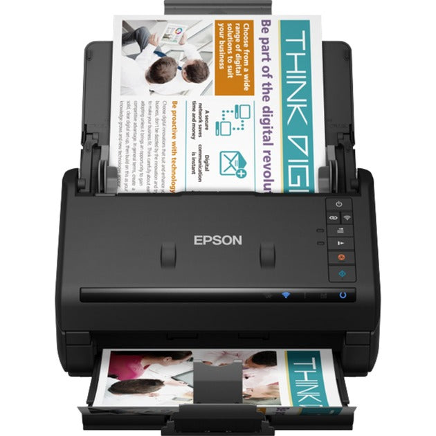 Afbeelding laden in galerijviewer, Epson workforce es-500wii feedscanner (zwart, usb 3.0, wi-fi)