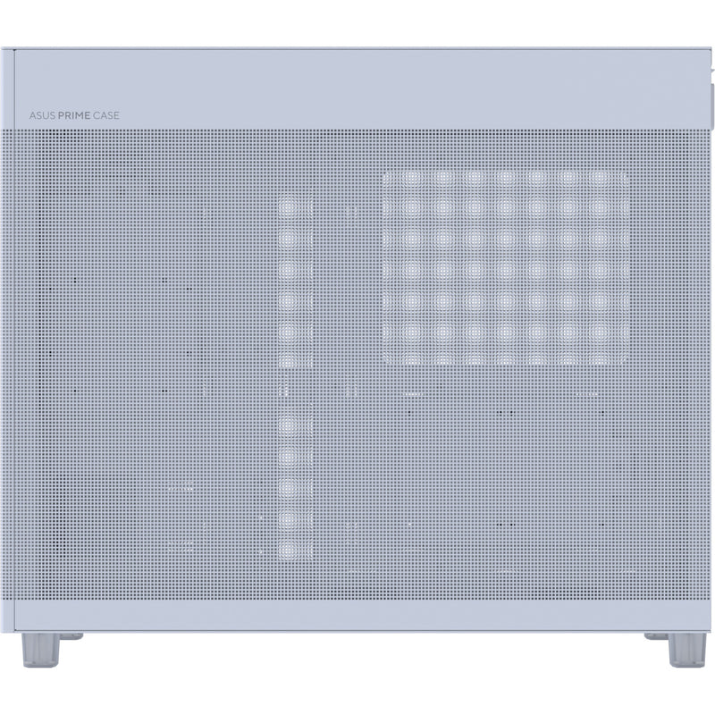 Afbeelding laden in galerijviewer, Asus prime ap303 - mesh panel midi tower behuizing (wit | 2x usb-a | 1x usb-c)