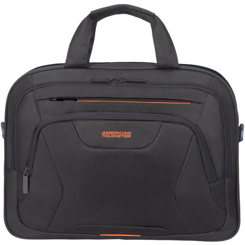 Afbeelding laden in galerijviewer, Samsonite american tourister at work schoudertas 15.6 inch (zwart)