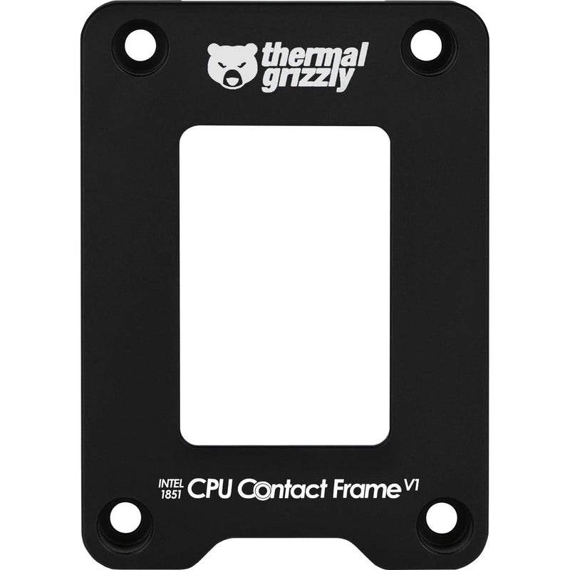 Afbeelding laden in galerijviewer, Thermal grizzly cpu contact frame v1 - intel 1851 montagegereedschap (zwart)