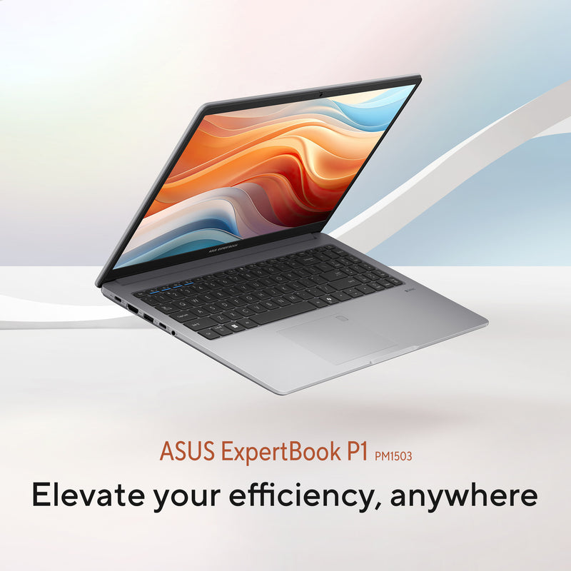 Afbeelding laden in galerijviewer, Asus expertbook p1 pm1503cda-s70318x 15.6 laptop (grijs | r7 170 | radeon 680m | 16 gb | 512 gb ssd)