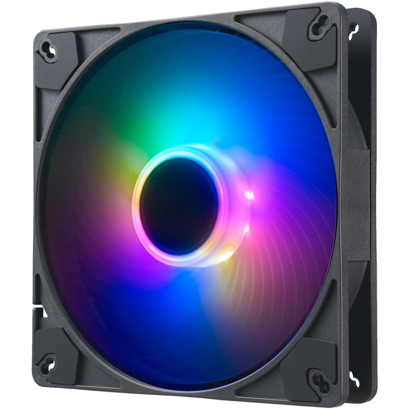 Afbeelding laden in galerijviewer, Silverstone air penetrator 140i argb case fan (zwart, 139 x 139 x 25 mm, pwm)