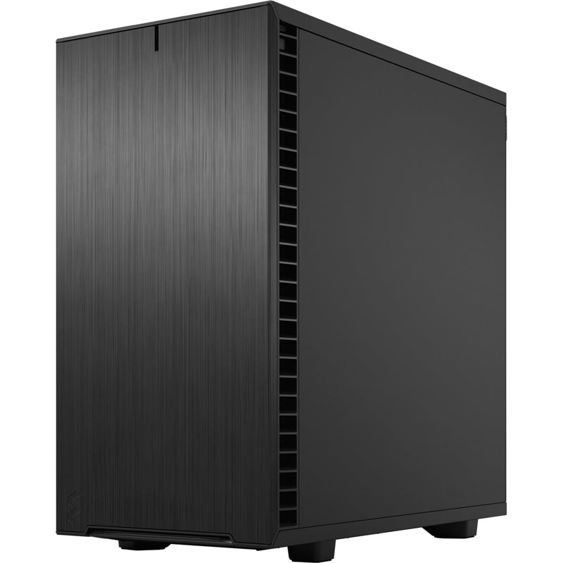 Afbeelding laden in galerijviewer, Fractal design define 7 mini black solid midi tower behuizing (zwart | 4x usb-a | 1x usb-c)
