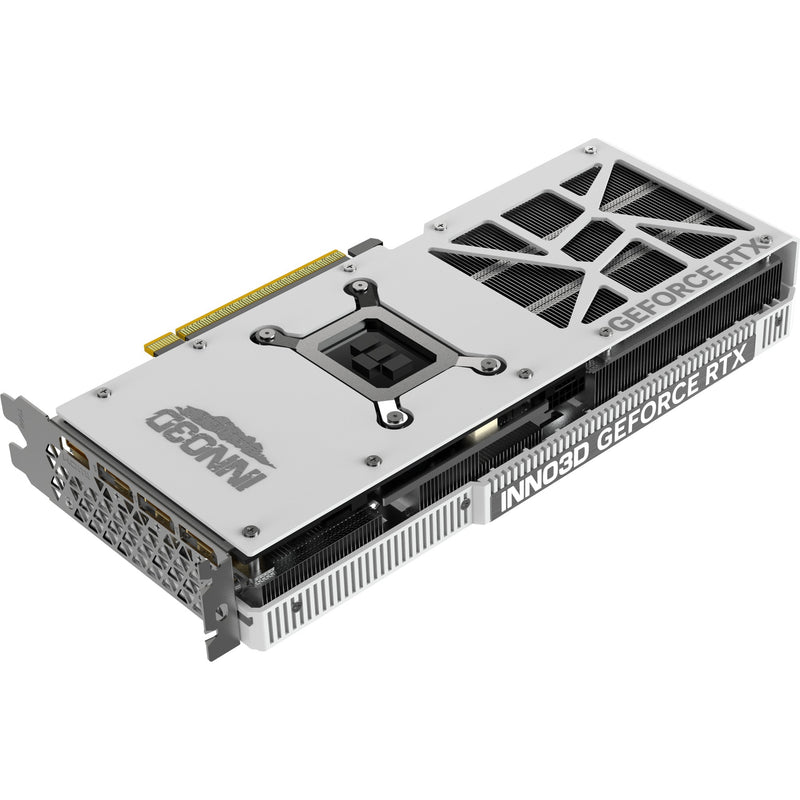 Afbeelding laden in galerijviewer, Inno3d geforce rtx 5070 twin x2 oc white grafische kaart (wit, dlss 4, 3x displayport, 1x hdmi 2.1)