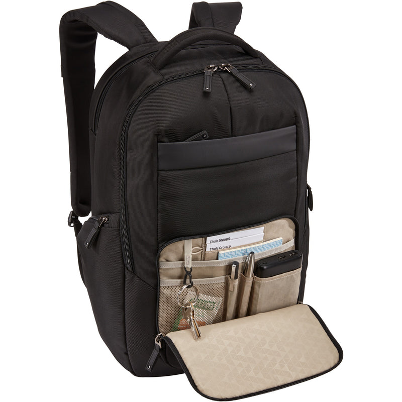 Afbeelding laden in galerijviewer, Case logic notion 15,6 laptop backpack rugzak (zwart)
