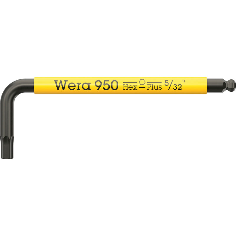Afbeelding laden in galerijviewer, Wera 950 9 hex-plus multicolour imperial 3 stiftsleutelset, blacklaser (zwart, 9‑delig)