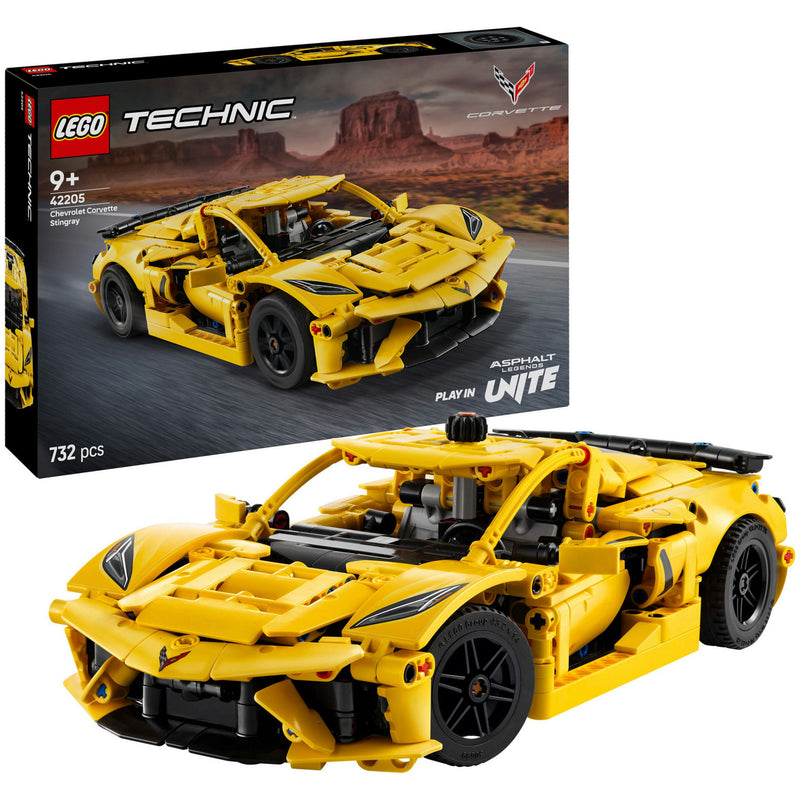 Afbeelding laden in galerijviewer, Lego technic chevrolet corvette stingray - 42205