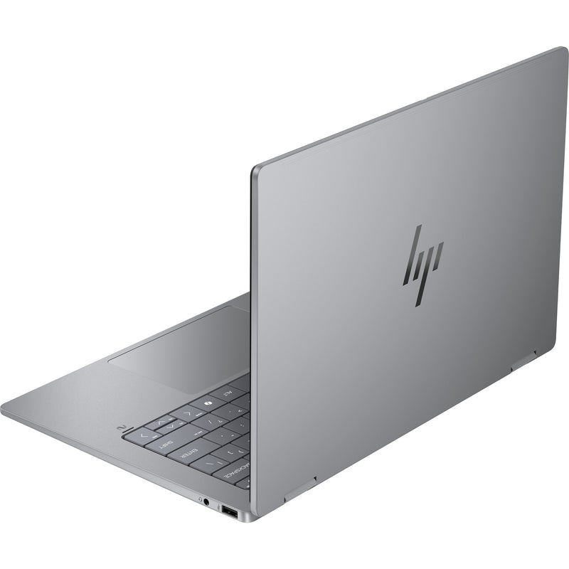 Afbeelding laden in galerijviewer, Hp omnibook x flipngai 14-fk0070nd 14 copilot+ 2-in-1 laptop (zilver | ryzen ai 7 350 | radeon 860m | 16 gb | 1 tb ssd | touch)