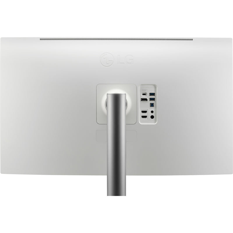 Afbeelding laden in galerijviewer, Lg ultrafine 32uq850v-w 31.5 4k uhd monitor (wit, 2x hdmi, displayport, 2x usb-a, usb-b, usb-c)