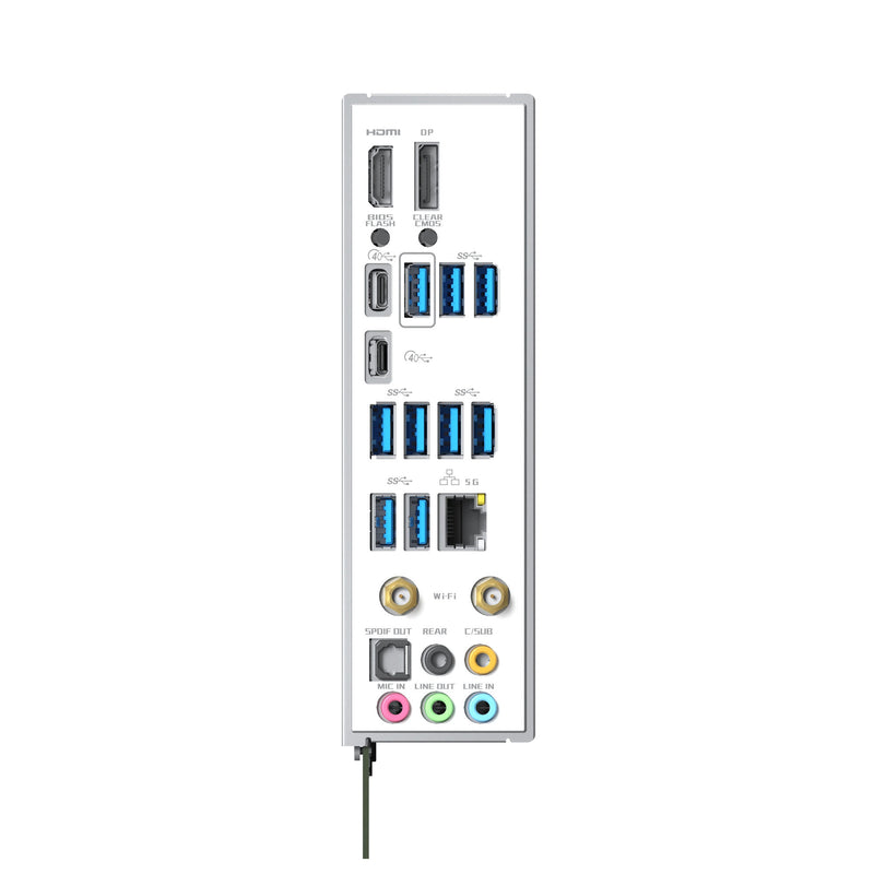 Afbeelding laden in galerijviewer, Maxsun ms-icraft z890 arctic socket 1851 moederbord (wit, raid, 2.5 gb-lan, wlan, bt, sound, atx)
