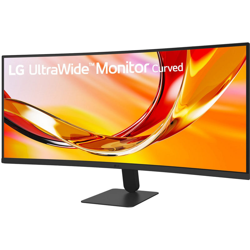 Afbeelding laden in galerijviewer, Lg ultrawide 34u601b-b 34 curved monitor (zwart, hdmi, displayport, amd freesync, 120 hz)