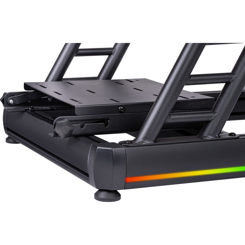 Afbeelding laden in galerijviewer, Thermaltake gr500 racing simulator cockpit racing simulator (zwart)