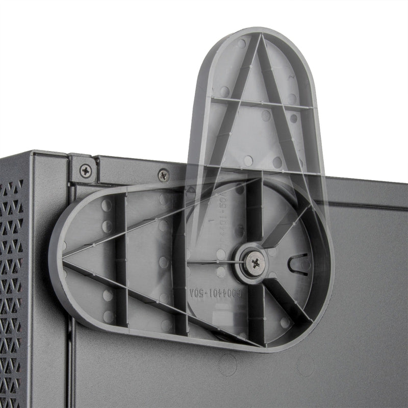 Afbeelding laden in galerijviewer, Silverstone rm52 server behuizing (zwart | 2x usb-a | 1x usb-c)