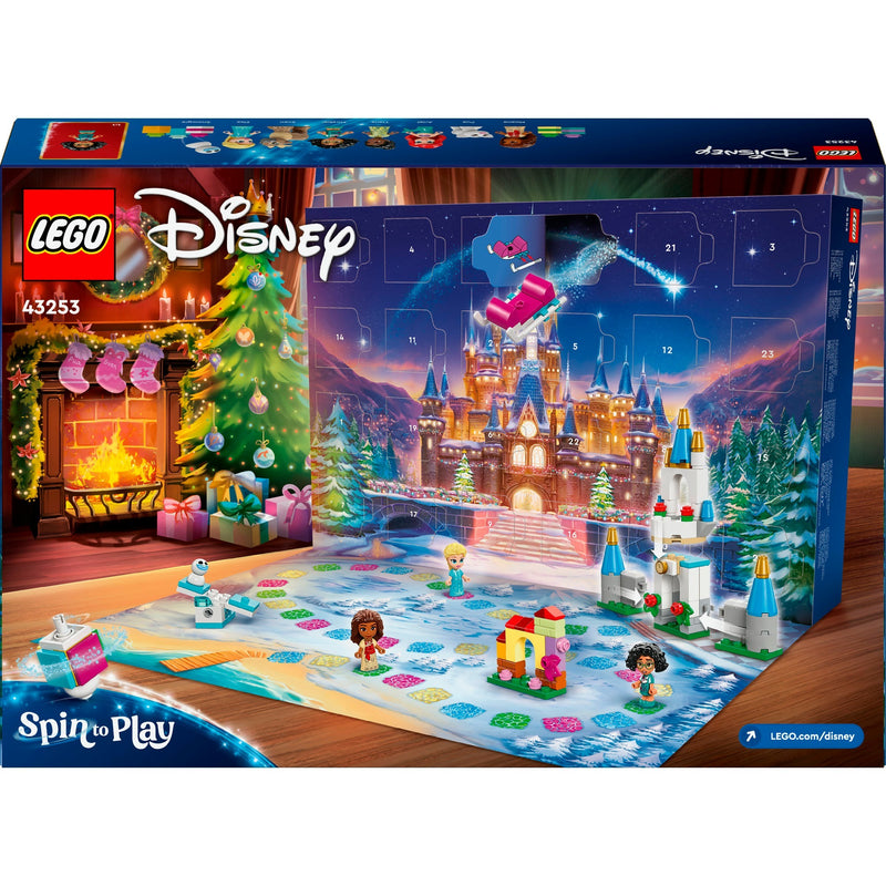 Afbeelding laden in galerijviewer, Lego disney - adventkalender 2024 constructiespeelgoed (43253)