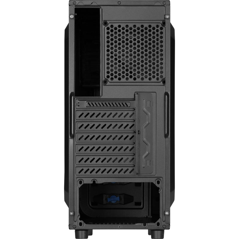 Afbeelding laden in galerijviewer, Sharkoon vs4-v midi tower behuizing (zwart | 2x usb-a)