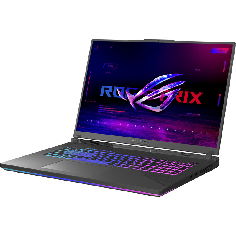 Afbeelding laden in galerijviewer, Asus rog strix g18 g814fp-s9006w 18 gaming laptop (grijs | r9 9955hx | rtx 5070 | 32 gb | 1 tb ssd)