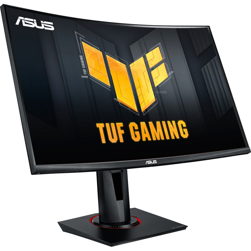 Afbeelding laden in galerijviewer, Asus tuf gaming vg27vqm 27 curved monitor (zwart, 2x hdmi, 1x displayport, 2x usb-a 3.2 (5 gbit s), 240 hz)
