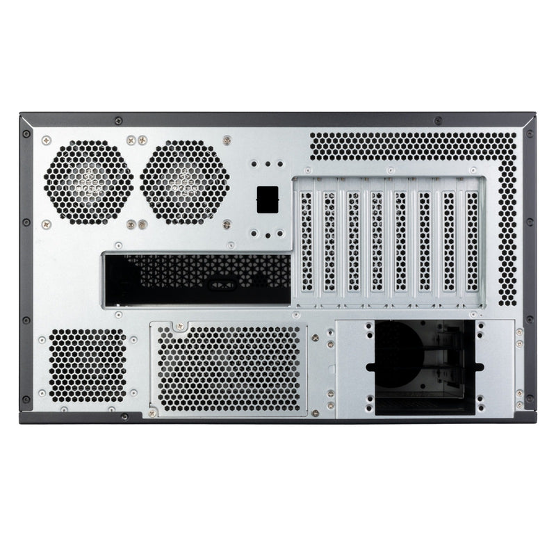 Afbeelding laden in galerijviewer, Silverstone rm61-312, rack, serverbehuizing (zwart | 6u)