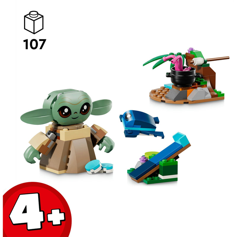 Afbeelding laden in galerijviewer, Lego star wars 75443 grogu's thuis
