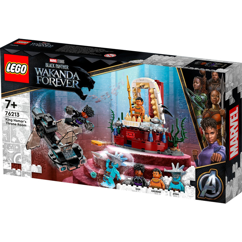 Afbeelding laden in galerijviewer, Lego marvel super heroes 76213 koning namor’s troonzaal