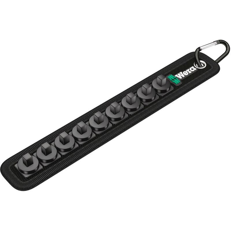 Afbeelding laden in galerijviewer, Wera safe-torque a 1 shk set 1 draaimomentsleutel (zwart groen, 1 4 vierkant, 2-12 nm, 20‑delig)